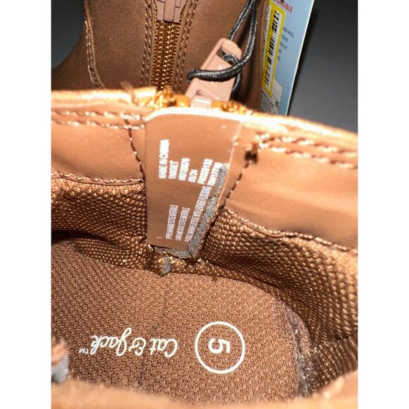 Cat and Jack Toddler Lucas Chelsea Boots size 5T NWT - Picture 7 of 7